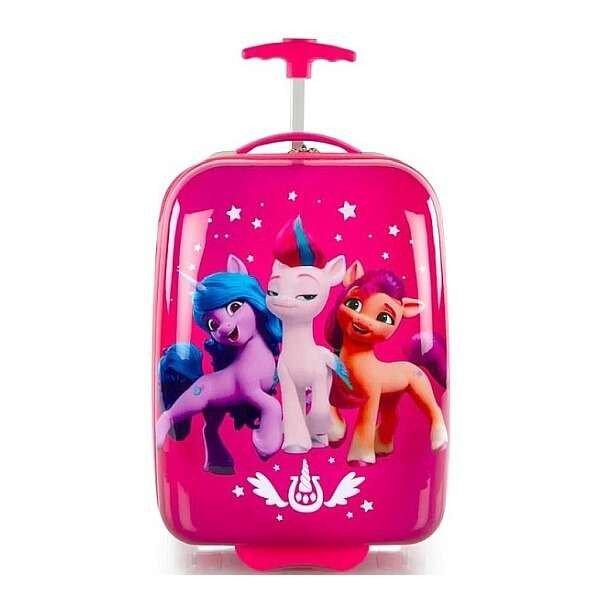 My little pony 2 kerekű ABS bőrönd - Pink
