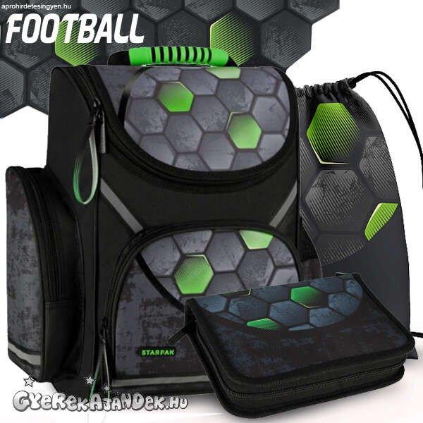 Starpak focis ergonomikus iskolatáska SZETT - Dark Ball