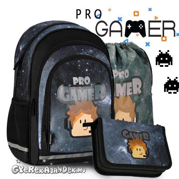 Starpak iskolatáska, hátizsák SZETT - Pro Gamer