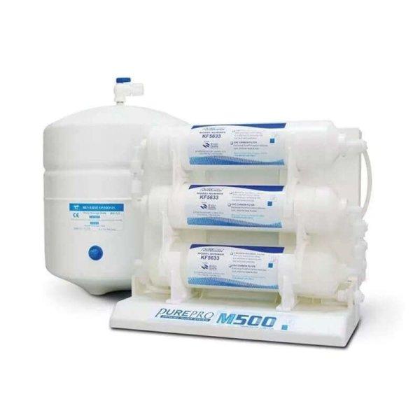 PurePro M500P RO víztisztító nyomásfokozóval 