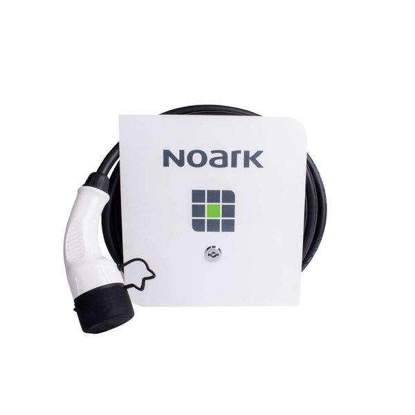 Noark EX9EV3 T2 Elektromos autó fali töltő - Fehér (22kW - 32A / 5m Type-2)