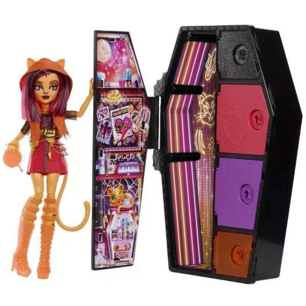Mattel Monster High Rémes fények: Toralei