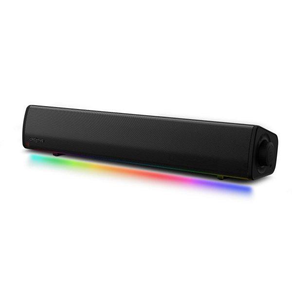Creative GS3 RGB Bluetooth Soundbar- Fekete