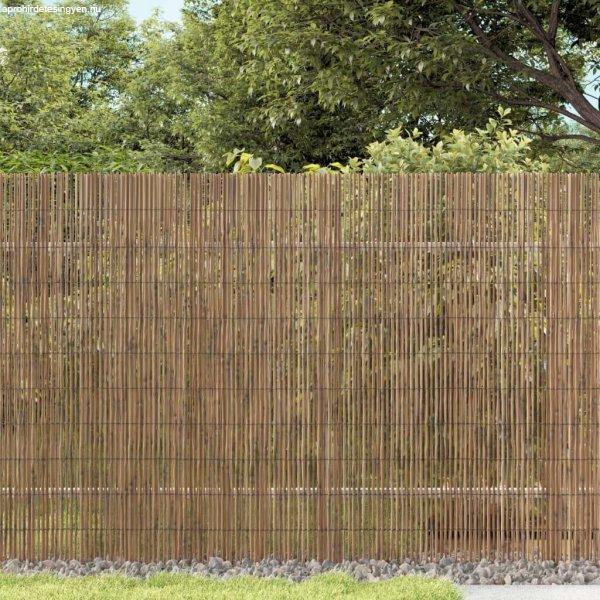 vidaXL nád kerti kerítés 600 x 100 cm