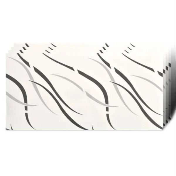 50 db Tapetoo ​​márványutánzat öntapadós tapéta, vízálló, modern
design, erős ragasztó, 2 mm vastag, 9 nm fedőfelület, 30 x 60 cm, bézs