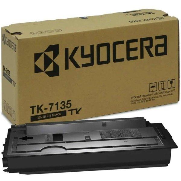 Kyocera TK-7135 Black lézertoner eredeti 20K 1T02ZT0NL0