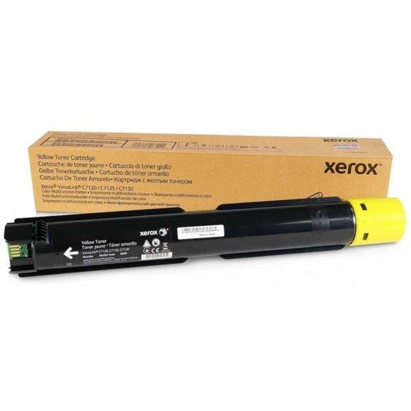 Xerox C7120 C7125 Yellow lézertoner eredeti 18,5K 006R01831