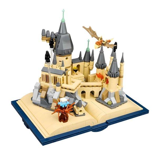 Lego építőkészlet, Harry Potter kastélya, figurákkal, mobil, nem mérgező
prémium anyag, gyakorlati ismeretek elsajátítása, logikus gondolkodás,
képzelőerő fejlesztése, szem-kéz koordináció