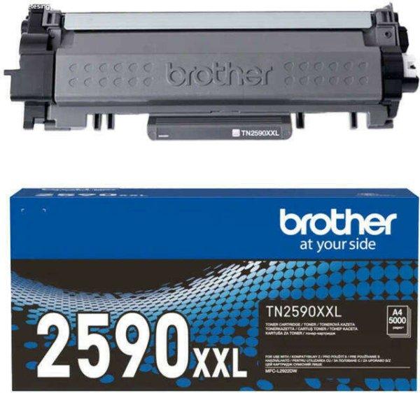 Brother TN2590XXL Toner Black 5.000 oldal kapacitás