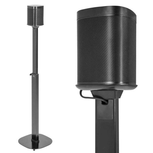 Tartó Sonos intelligens hangszóróhoz, Maclean MC-940, fekete