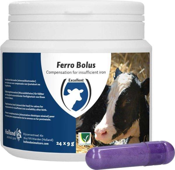 Excellent Ferro Bolus vashiány kezelésére, szarvasmarha borjúnevelés