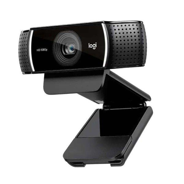 Logitech C922 HD Pro Stream HD webkamera, 1080p, Fekete
