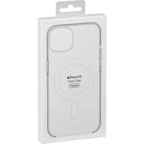 Apple Iphone 13 Magsafe gyári átlátszó műanyag védőtok