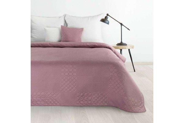 Boni5 mikroszálas ágytakaró Rózsaszín 220x240 cm