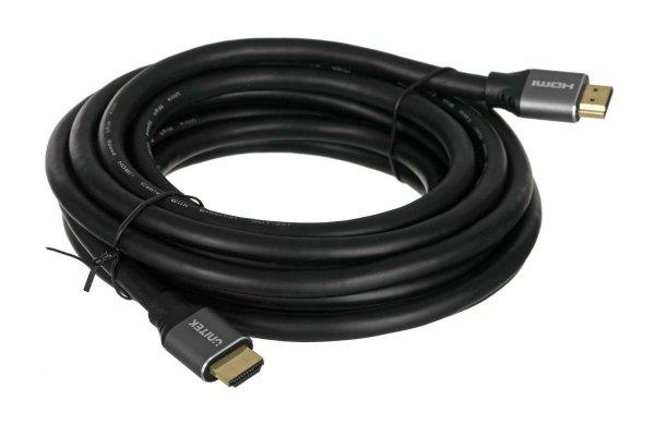 UNITEK C140W HDMI kábel 5 M HDMI A-típus (Standard) Fekete