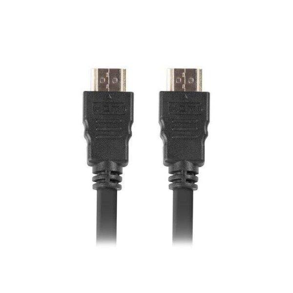 Lanberg HDMI összekötő kábel 20m fekete (CA-HDMI-10CC-0200-BK)