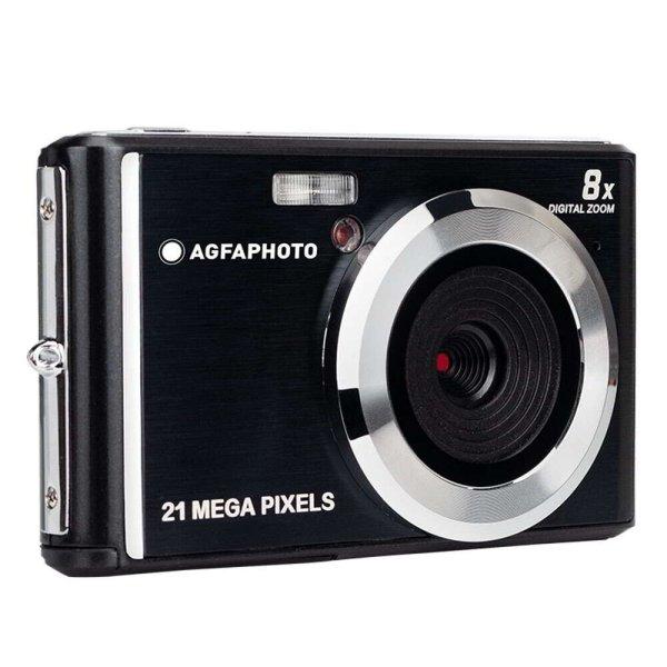 AgfaPhoto DC5200 Kompakt digitális fényképezőgép - Fekete