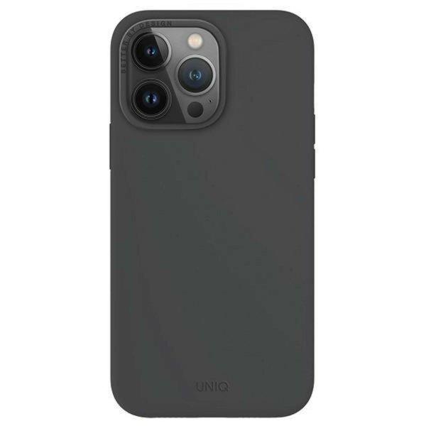Uniq Lino Hue iPhone 15 Pro Max 6.7 hüvelykes tok Magclick
töltőszürke/szénszürke