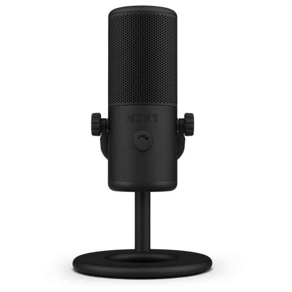 NZXT Capsule Mini Mikrofon - Fekete