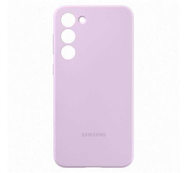 Samsung Galaxy S23 Plus (SM-S916), Samsung szilikon mobiltok, Lila