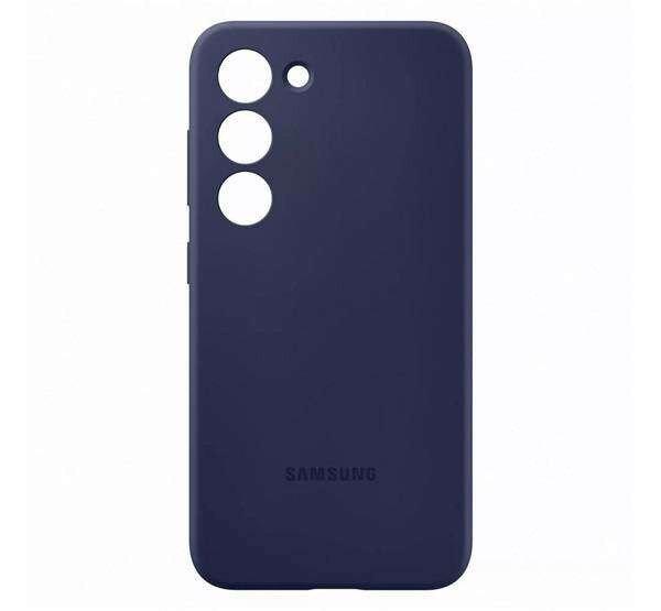 Samsung Galaxy S23 (SM-S911), Samsung szilikon mobiltok, Kék