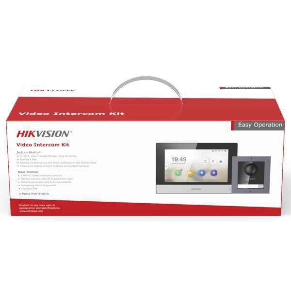 Hikvision IP kaputelefon szett, DS-KIS602