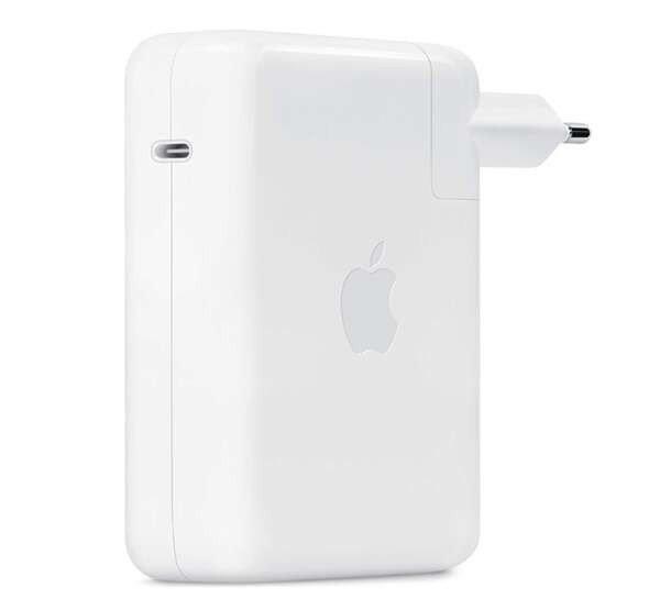 Apple iPhone 15 APPLE hálózati töltő Type-C aljzat (140W, PD gyorstöltő)
FEHÉR