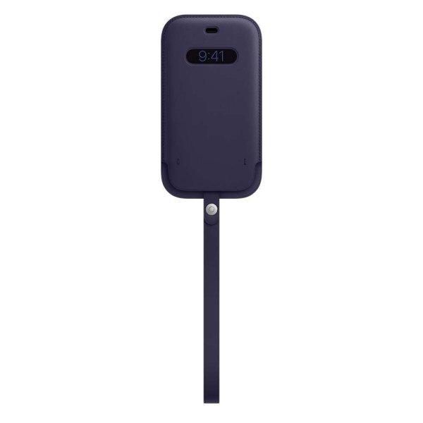 Apple MagSafe-rögzítésű bebújtatós iPhone 12/12 Pro bőrtok mély
ibolyaszín (mk0a3zm/a) (mk0a3zm/a)