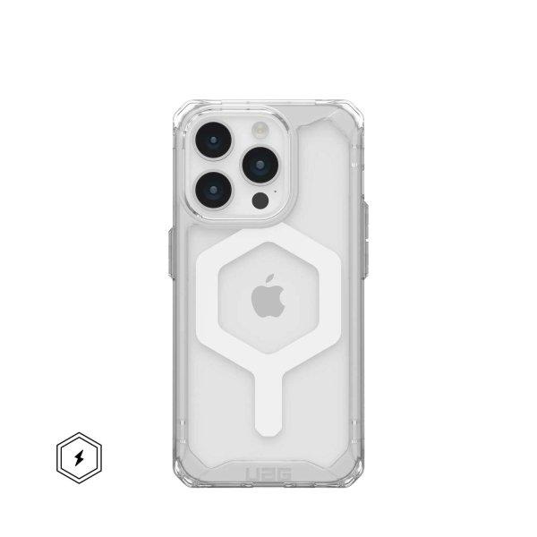 UAG Plyo MagSafe Apple iPhone 15 Pro Tok - Jég/Fehér (114286114341)