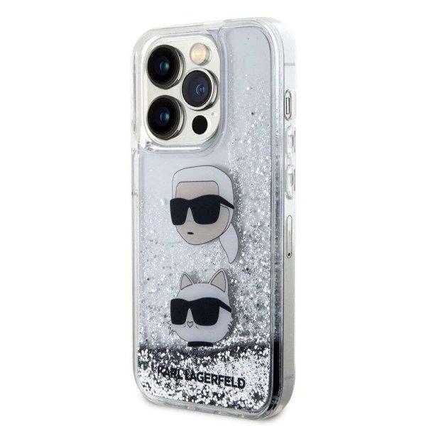 Karl Lagerfeld Apple iPhone 15 Pro tok ezüst (KLHCP15LLDHKCNS )
(KLHCP15LLDHKCNS)