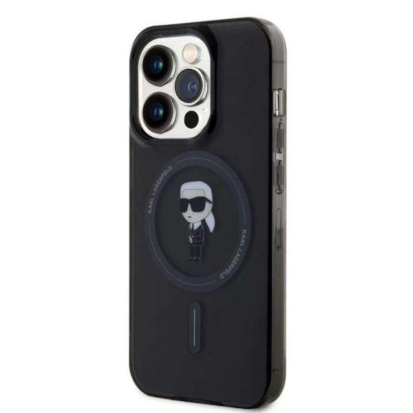 Karl Lagerfeld Apple iPhone 15 Pro tok fekete (KLHMP15LHFCKNOK)
(KLHMP15LHFCKNOK)
