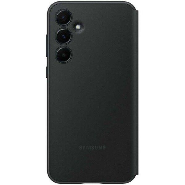 Samsung EF-ZA556CBEGWW Smart View tok kártyatartóval Samsung Galaxy A35 -
fekete