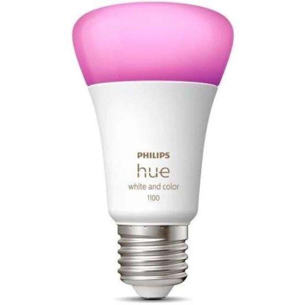 Philips Hue White and Color Ambiance LED fényforrás E27 9W (929002468801)
(929002468801)
