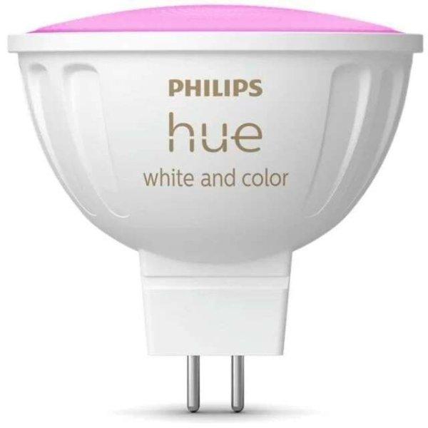Philips Hue White and Color Ambiance LED fényforrás GU5.3 6.3W (929003575301)
(929003575301)
