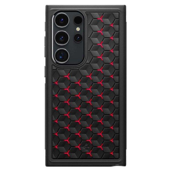 Spigen Cryo Armor Samsung Galaxy S24 Ultra tok Cryo Red - fekete-piros
(ACS07291) (ACS07291)