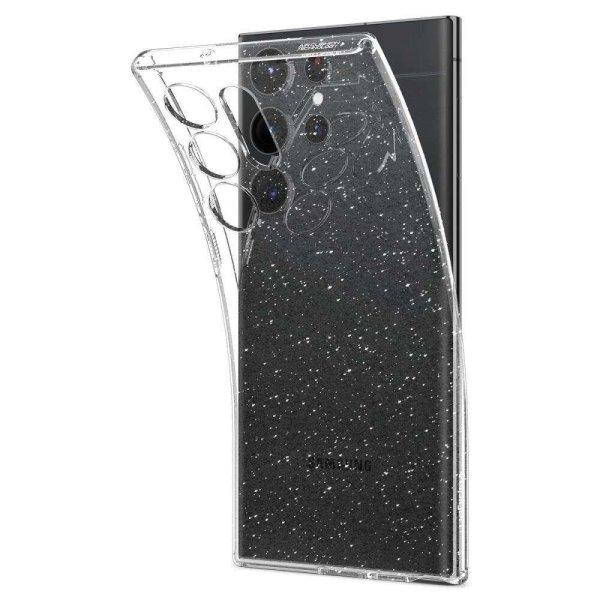 Spigen Liquid Crystal Glitter Samsung Galaxy S23 Ultra tok
átlátszó-csillámos (ACS05612) (ACS05612)