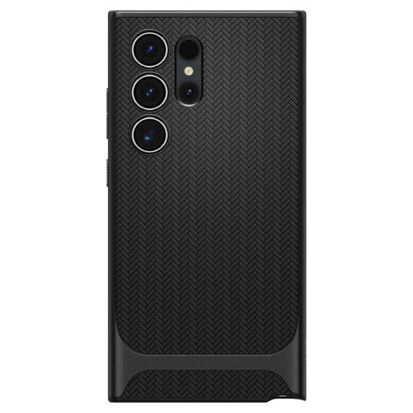 Spigen Neo Hybrid Samsung Galaxy S24 Ultra tok fekete (ACS07304) (ACS07304)