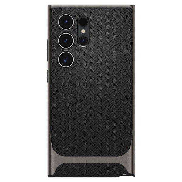 Spigen Neo Hybrid Samsung Galaxy S24 Ultra tok Gunmetal - fekete-szürke
(ACS07305) (ACS07305)