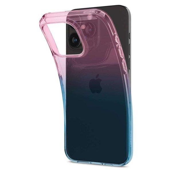 Spigen Liquid Crystal iPhone 15 Pro tok Gradation Pink - rózsaszín-kék
(ACS06700) (ACS06700)