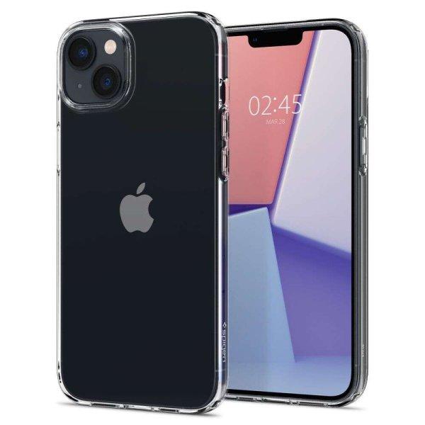 Apple iPhone 14 Plus, Szilikon tok, Spigen Liquid Crystal, átlátszó
(8809811864007)