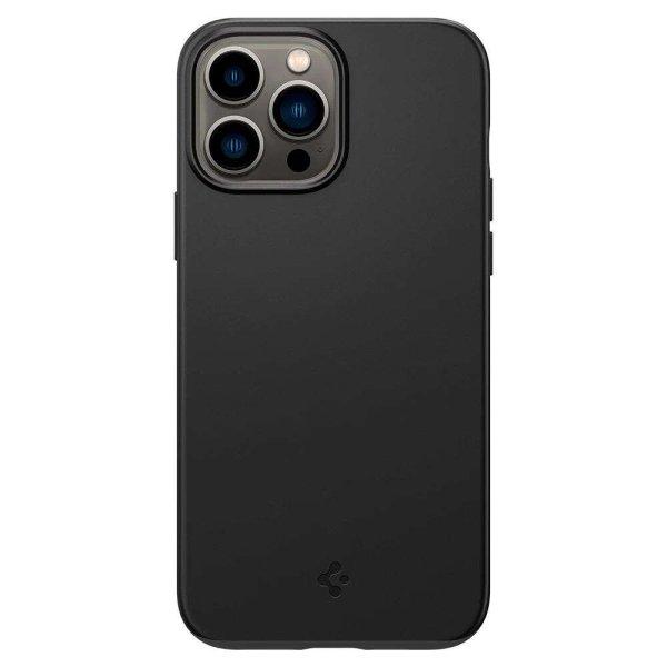 Spigen Thin Fit Apple iPhone 13 Pro Max tok fekete (ACS03674) (ACS03674)