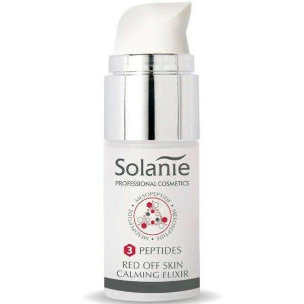 Solanie Red Off Skin Calming 3 Peptides Bőrpír Elleni Elixír 15ml