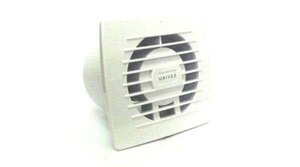 Fürdőszoba elszívó axiális ventilátor páraérzékelővel és
időzítővel EOL 100E3 100 mm