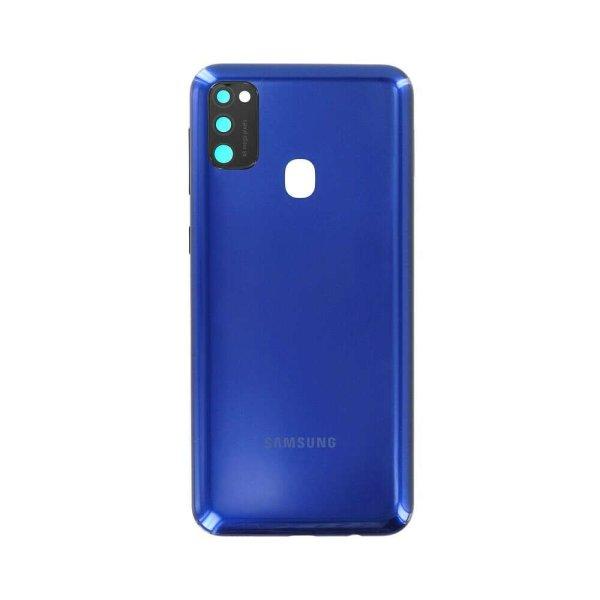 Samsung Galaxy M21 akkufedél kék