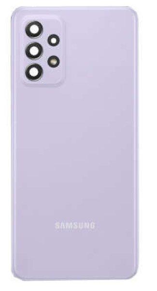 Samsung SM-A725F Galaxy A72 akkufedél lila