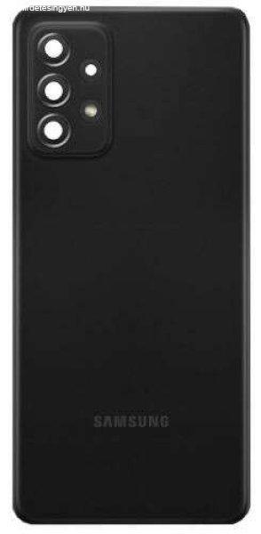 Samsung SM-A725F Galaxy A72 akkufedél fekete