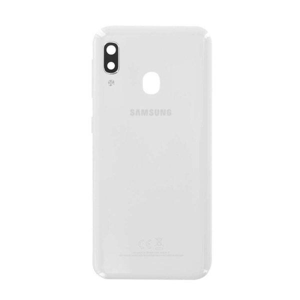 Samsung Galaxy A20e SM-A202F akkufedél fehér GH82-20125B