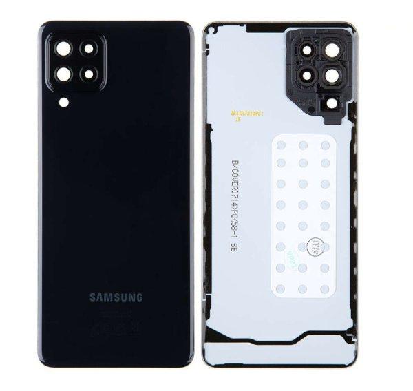 Samsung Galaxy A22 (SM-A225F) akkufedél fekete