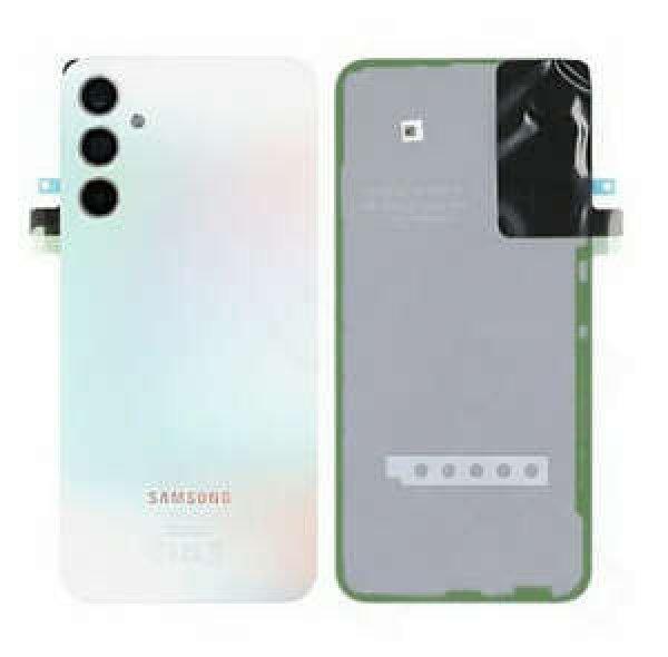 Samsung Galaxy A34 5G (SM-A346B) Battery cover silver - original
