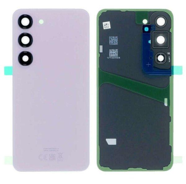 Samsung Galaxy S23 5G (SM-S911B) Battery cover violet - original